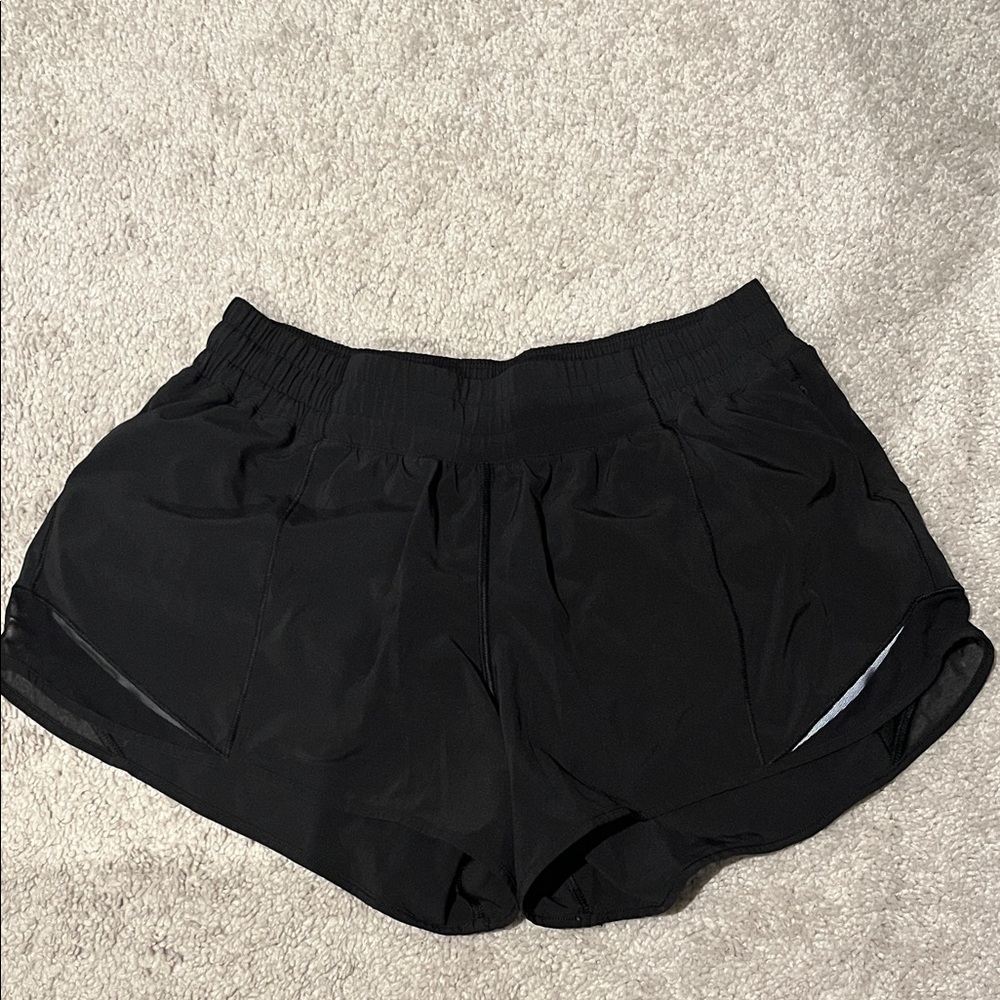 Lululemon Athletica Black Women's Athletic Shorts
